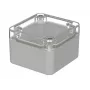 Bopla EUROMAS M 205 G universali dėžutė, 52 x 50 x 35 mm, polikarbonatas, šviesiai pilka 02205400