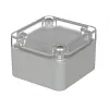 Bopla EUROMAS M 205 G universali dėžutė, 52 x 50 x 35 mm, polikarbonatas, šviesiai pilka 02205400
