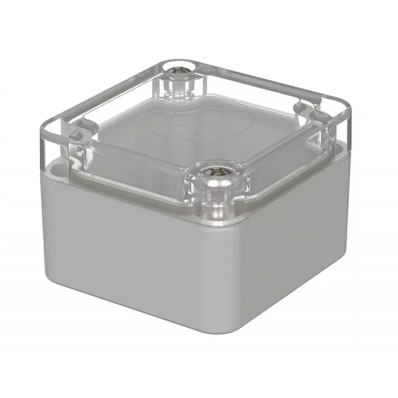 Bopla EUROMAS M 205 G universali dėžutė, 52 x 50 x 35 mm, polikarbonatas, šviesiai pilka 02205400