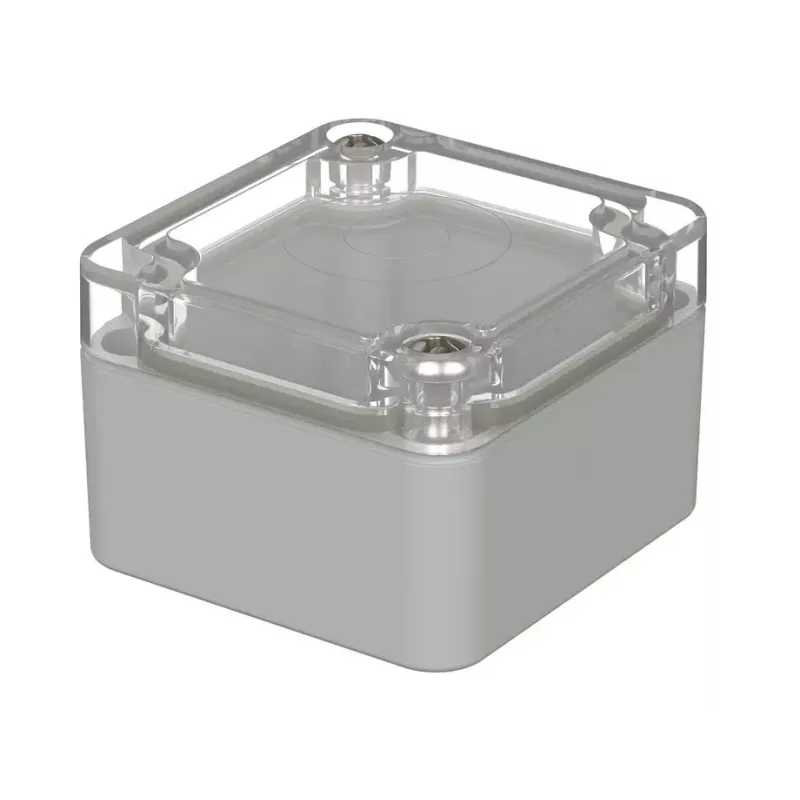 Bopla EUROMAS M 205 G universali dėžutė, 52 x 50 x 35 mm, polikarbonatas, šviesiai pilka 02205400