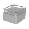 Bopla EUROMAS M 205 G universali dėžutė, 52 x 50 x 35 mm, polikarbonatas, šviesiai pilka 02205400