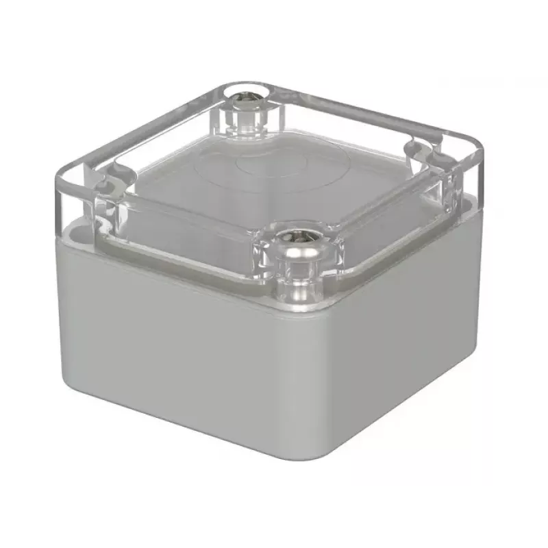 Bopla EUROMAS M 205 G universali dėžutė, 52 x 50 x 35 mm, polikarbonatas, šviesiai pilka 02205400