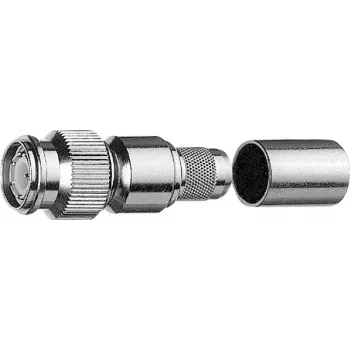 Telegärtner TNC kištukas Crimp G37 50 Ohm tiesus Professional (J01010A0049)