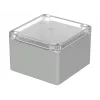 Bopla EUROMAS M 227 G universali dėžutė 122 x 120 x 85 mm polikarbonatas šviesiai pilka 02227100