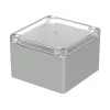 Bopla EUROMAS M 227 G universali dėžutė 122 x 120 x 85 mm polikarbonatas šviesiai pilka 02227100