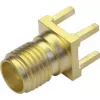 Telegärtner SMA lizdas PCB montavimo jungtis, 50 omų, auksuota, Z79 serijos J01151A0931
