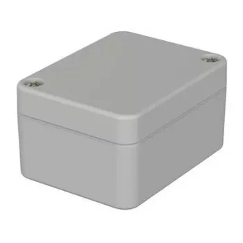 Bopla EUROMAS M 206 VO 02206094 universalus korpusas, 65 x 50 x 35 mm, polikarbonatas, šviesiai pilkas