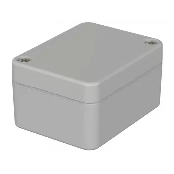 Bopla EUROMAS M 206 VO 02206094 universalus korpusas, 65 x 50 x 35 mm, polikarbonatas, šviesiai pilkas