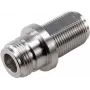 Telegärtner N-Type hermetinis adapteris lizdas-lizdas 50 omų IP68 MIL-STD Z10 flanšas J01024A0006