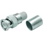 Telegärtner BNC kabelio kištukas Crimp G37 50 Ohm, Crimp/Crimp, Professional, A3326, G37 (2.7/7.25) - 5 vnt. (J01000A0061)