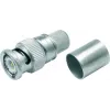 Telegärtner BNC kabelio kištukas Crimp G37 50 Ohm, Crimp/Crimp, Professional, A3326, G37 (2.7/7.25) - 5 vnt. (J01000A0061)