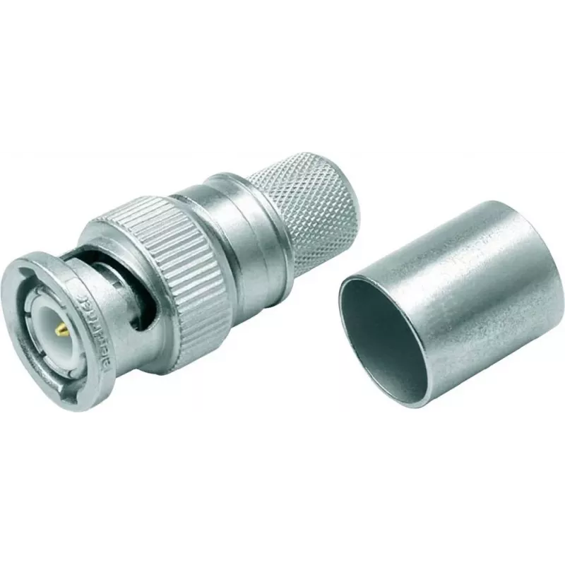 Telegärtner BNC kabelio kištukas Crimp G37 50 Ohm, Crimp/Crimp, Professional, A3326, G37 (2.7/7.25) - 5 vnt. (J01000A0061)