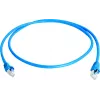 TELEGÄRTNER Cat.6A S/FTP komutacinis kabelis, 1,5 m, mėlynas, LSZH, RJ45, 500 MHz L00001A0288