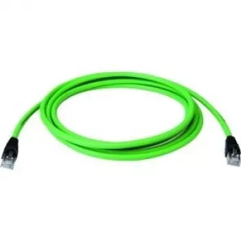 Telegärtner L80406A0005 20m Cat5 SF/UTP (S-FTP) tinklo kabelis, žalias