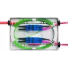 Telegärtner H02050A0104 Cat.6A ekranuotas RJ45 duomenų modulis, be įrankių IDC, 10G, IP20