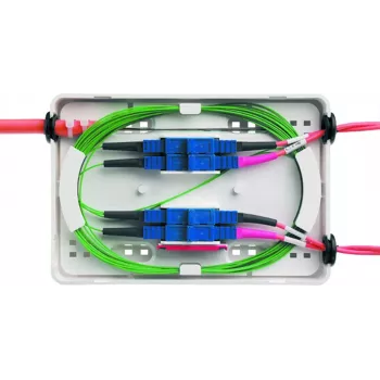 Telegärtner H02050A0104 Cat.6A ekranuotas RJ45 duomenų modulis, be įrankių IDC, 10G, IP20