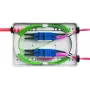 Telegärtner H02050A0104 Cat.6A ekranuotas RJ45 duomenų modulis, be įrankių IDC, 10G, IP20