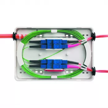 Telegärtner H02050A0104 Cat.6A ekranuotas RJ45 duomenų modulis, be įrankių IDC, 10G, IP20