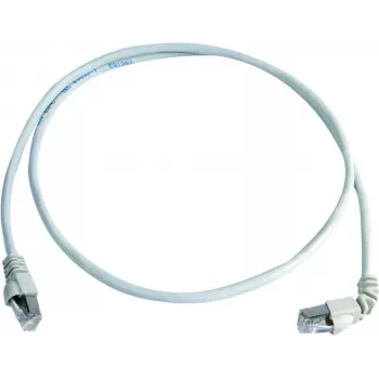 Telegärtner Cat.7 Raw Cable MP8 FS 600 LSZH 2,0 m, 1x90 laipsnių tinklo kabelis, baltas, 2 m L00001A0164
