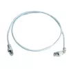 Telegärtner Cat.7 Raw Cable MP8 FS 600 LSZH 2,0 m, 1x90 laipsnių tinklo kabelis, baltas, 2 m L00001A0164