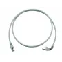 Telegärtner MP8 FS 500 LSZH-2.0 Cat6a S/FTP komutacinis kabelis, RJ45 į RJ45, 5m, pilkas L00001A0199