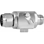 Telegärtner N-Type apsaugos nuo viršįtampių ribotuvas su dujų išlydžio vamzdeliu, 90 V, 1,5 GHz, 50 Ω, IP67 J01028A0034