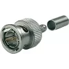 Telegärtner BNC crimp plug 75 Ohm, skirta RG-179B/U, RG-187A/U, RG-316/U (J01002A0058)