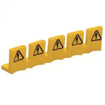 ABB SZ-BSK5 prisilietimo apsaugos dangtelis fazinėms šynoms, pilkas GHV0360505R0001