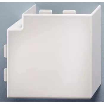 GGK Plokščiasis kampas FW4060 Pure White (11170)