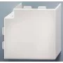 GGK Plokščiasis kampas FW4060 Pure White (11170)