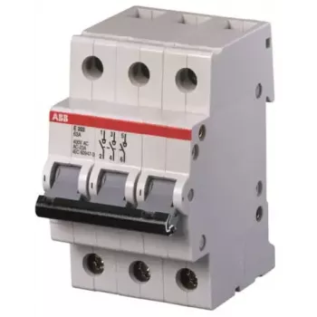 ABB STOTZ-KONTAKT Pagrindinis jungiklis 100A 3-polių pilkas E203/100G (2CDE283001R1100)