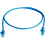 Telegärtner 100008054 Cat6 U/UTP RJ45 komutacinis kabelis, 1m, mėlynas, LSZH