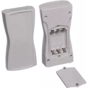 Bopla BOS Streamline BS 400 F-7035 nešiojamas korpusas, 159,4 x 77,9 x 33,5 mm, ABS, šviesiai pilkos spalvos (RAL 7035) 82603135