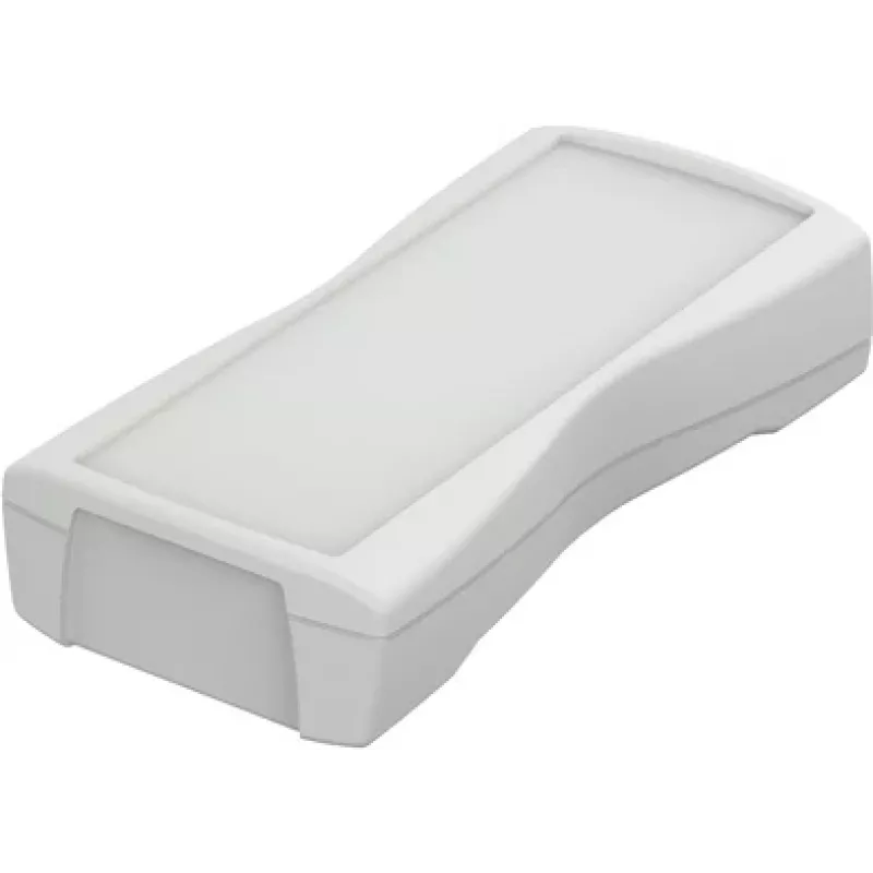 Bopla BOS Streamline BS 400 F-7035 nešiojamas korpusas, 159,4 x 77,9 x 33,5 mm, ABS, šviesiai pilkos spalvos (RAL 7035) 82603135