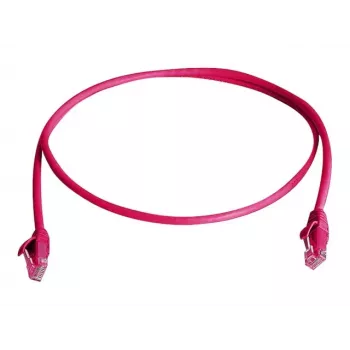 Telegärtner L00001A0232 Cat6 U/UTP komutacinis kabelis, raudonas, 2 m