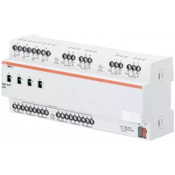 ABB Raum Master REG RM/S3.1 KNX patalpos valdiklis, 3 universalūs įėjimai, 3 perjungimo išėjimai, 3 PWM išėjimai, DIN bėgelio montavimas, 3 TE 2CDG110165R0011