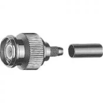 Telegärtner TNC kištukinis crimp jungtis RG-142B/U kabeliui, 50 omų, 5 vnt. J01010A0000