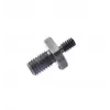 König & Meyer 21922-000-25 srieginis adapteris M10 į 1/4 colio, juodas cinkuotas
