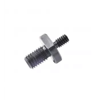 König & Meyer 21922-000-25 srieginis adapteris M10 į 1/4 colio, juodas cinkuotas