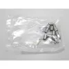 Telegärtner SMA tiesus kištukas, crimp G30 (1,5/3,8), H 155, Low Loss 1,4/3,8 crimp/crimp koaksialinis jungtis J01150A0618