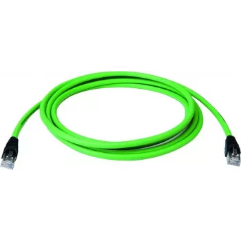 Telegärtner L80403A0003 5 m Cat5 SF/UTP tinklo kabelis, žalias