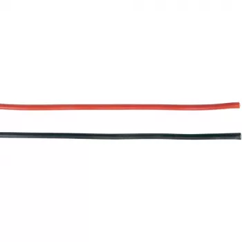 Reely SIFF 1 x 2,5 mm² raudona 5 m daugiasluoksnė viela