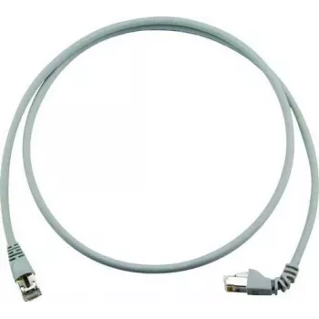 TELEGÄRTNER L00003A0157 5m Cat6a S/FTP (S-STP) tinklo kabelis, pilkas