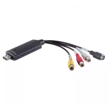 S CONN maximum connectivity Video Grabber-easy cap USB 2.0 vaizdo įrašymo įrenginys (99500)