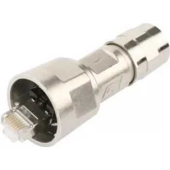 Telegärtner STX RJ45 kištukų rinkinys, Cat.6, 1 variantas, be apsauginės spiralės, AWG 24-27 vytos poros kabeliui J80026A0005