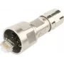 Telegärtner STX RJ45 kištukų rinkinys, Cat.6, 1 variantas, be apsauginės spiralės, AWG 24-27 vytos poros kabeliui J80026A0005