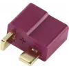 Reely T-Plug lizdinis jungtis, auksuoti kontaktai, 20 vnt.