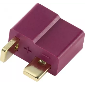 Reely T-Plug lizdinis jungtis, auksuoti kontaktai, 20 vnt.
