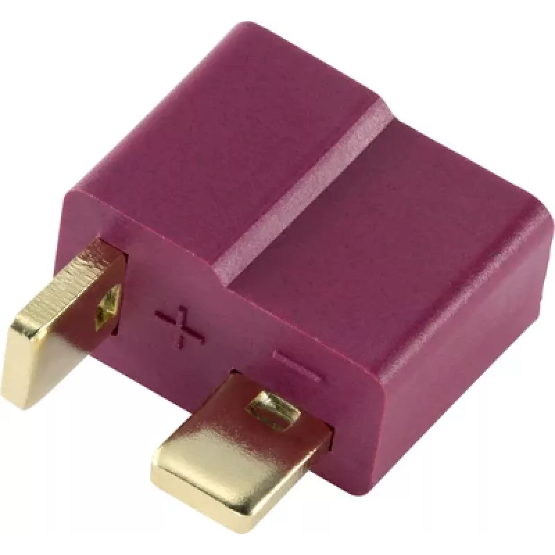 Reely T-Plug lizdinis jungtis, auksuoti kontaktai, 20 vnt.