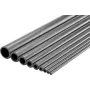 Reely anglies pluošto vamzdelis 2 mm išorinis skersmuo, 1 mm vidinis, 1000 mm ilgio, 1 vnt.